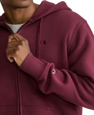 Men's Powerblend Fleece Quarter-Zip Hoodie