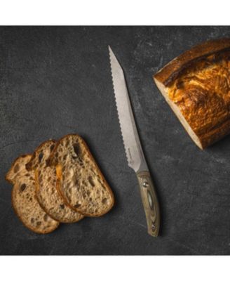 Carbon Scalloped Slicer / 9"