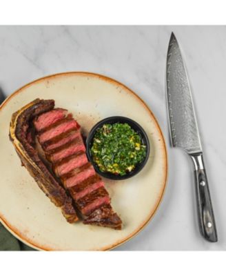 Avanta Damascus 10 pc Block Set