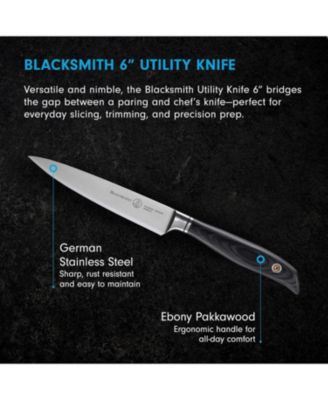 Blacksmith Utility Knife / 6”