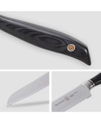 Blacksmith Scalloped Slicing Knife / 8.5”