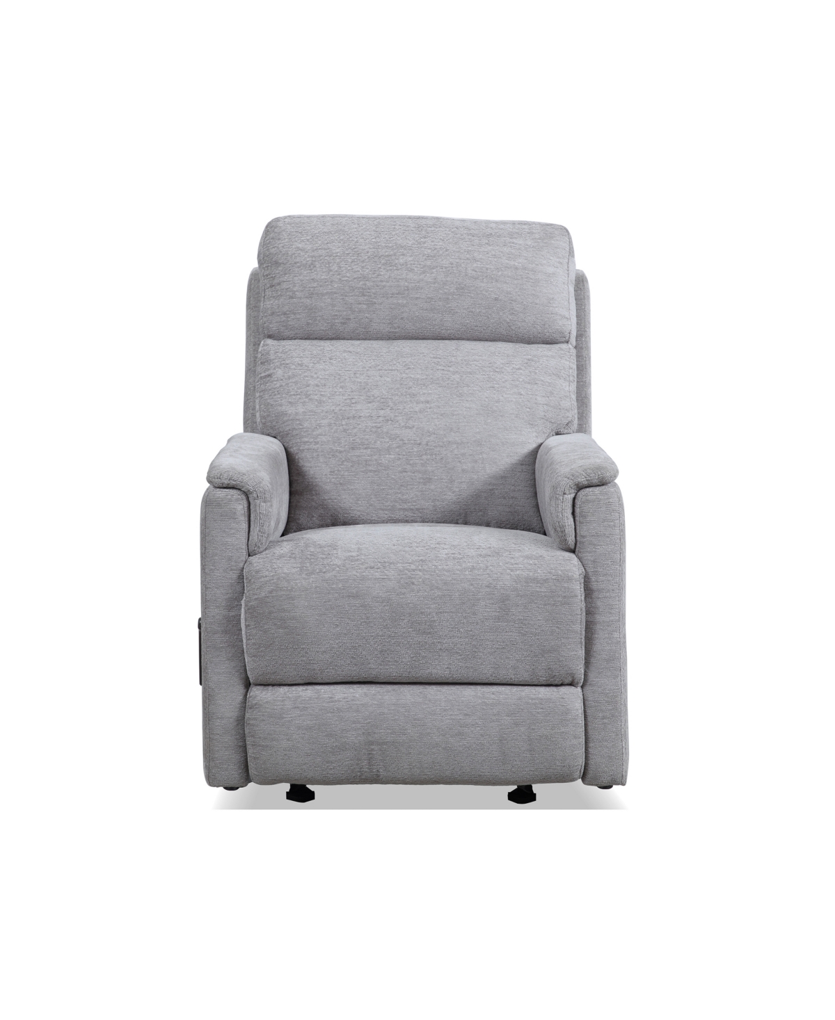 Flexsteel 31" Cora Gliding Recliner In Gray