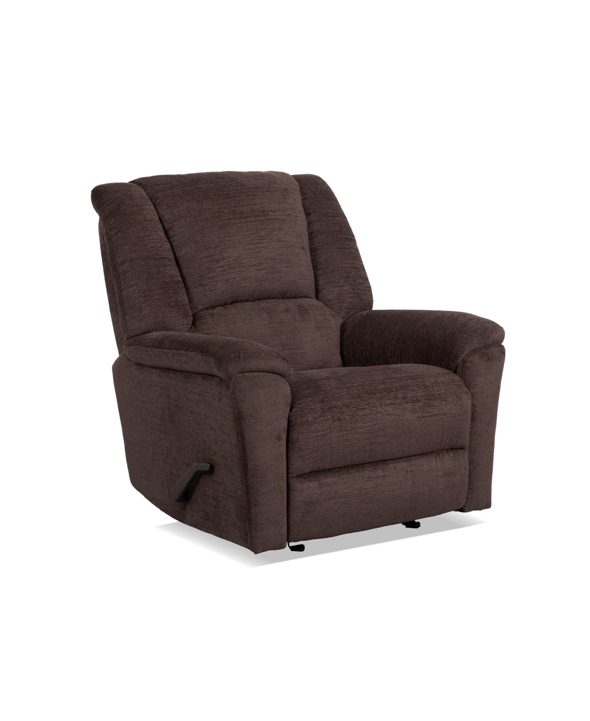 Flexsteel 44" Preston Gliding Recliner In Brown