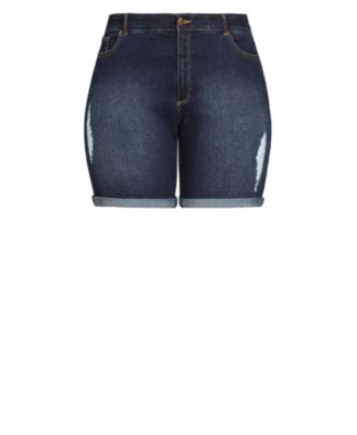 Women's Giana Ripped Short