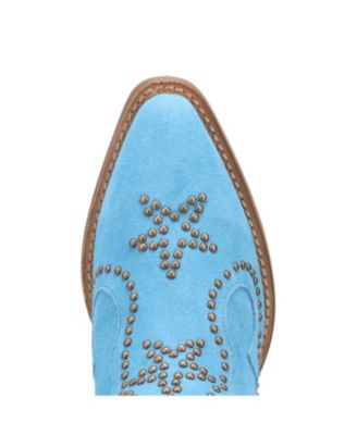 Women's Seein' Stars Suede Leather Bootie