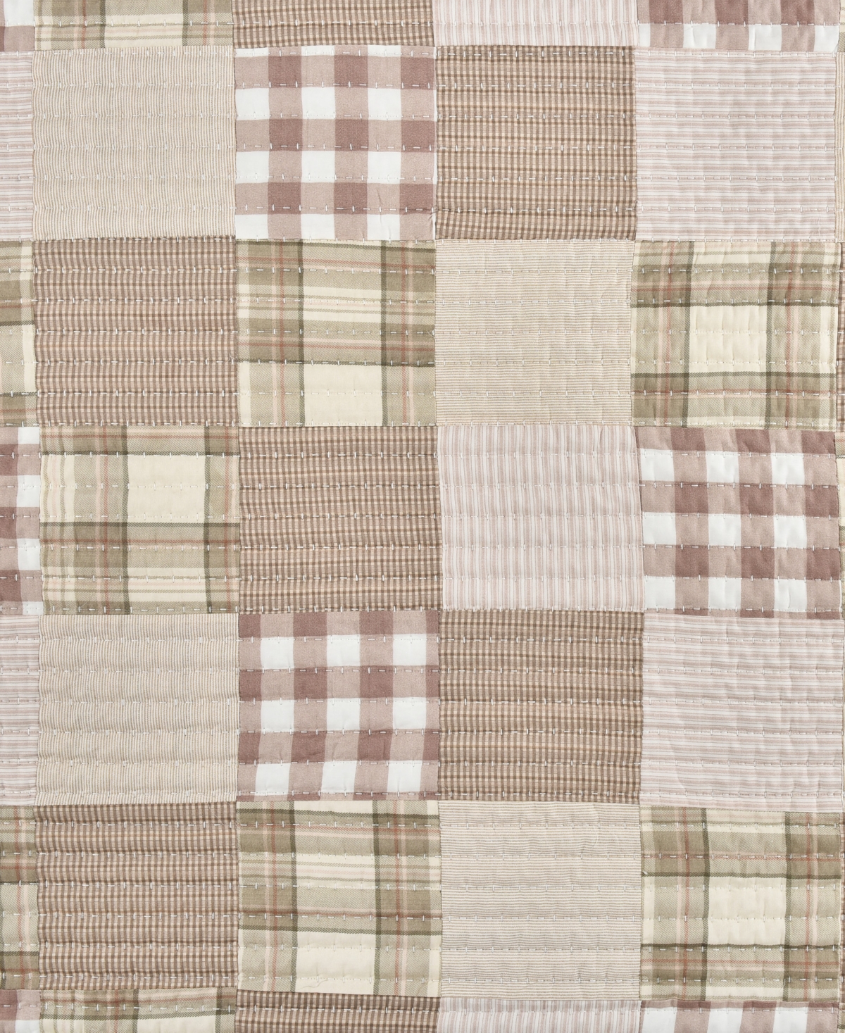 Piper & Wright Mayfair Cotton Quilt, Full/Queen