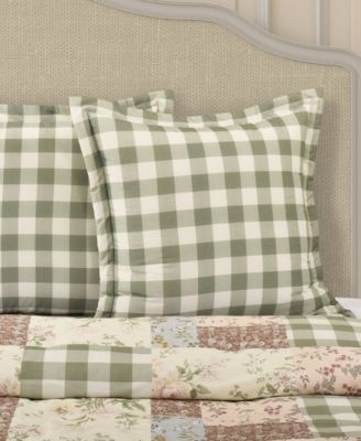 Eloise Gingham Check Sham, European
