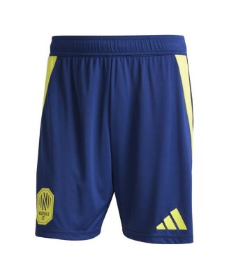 adidas - Men's Navy Nashville SC Away 2025 The Heart of Nashville Kit Authentic Shorts