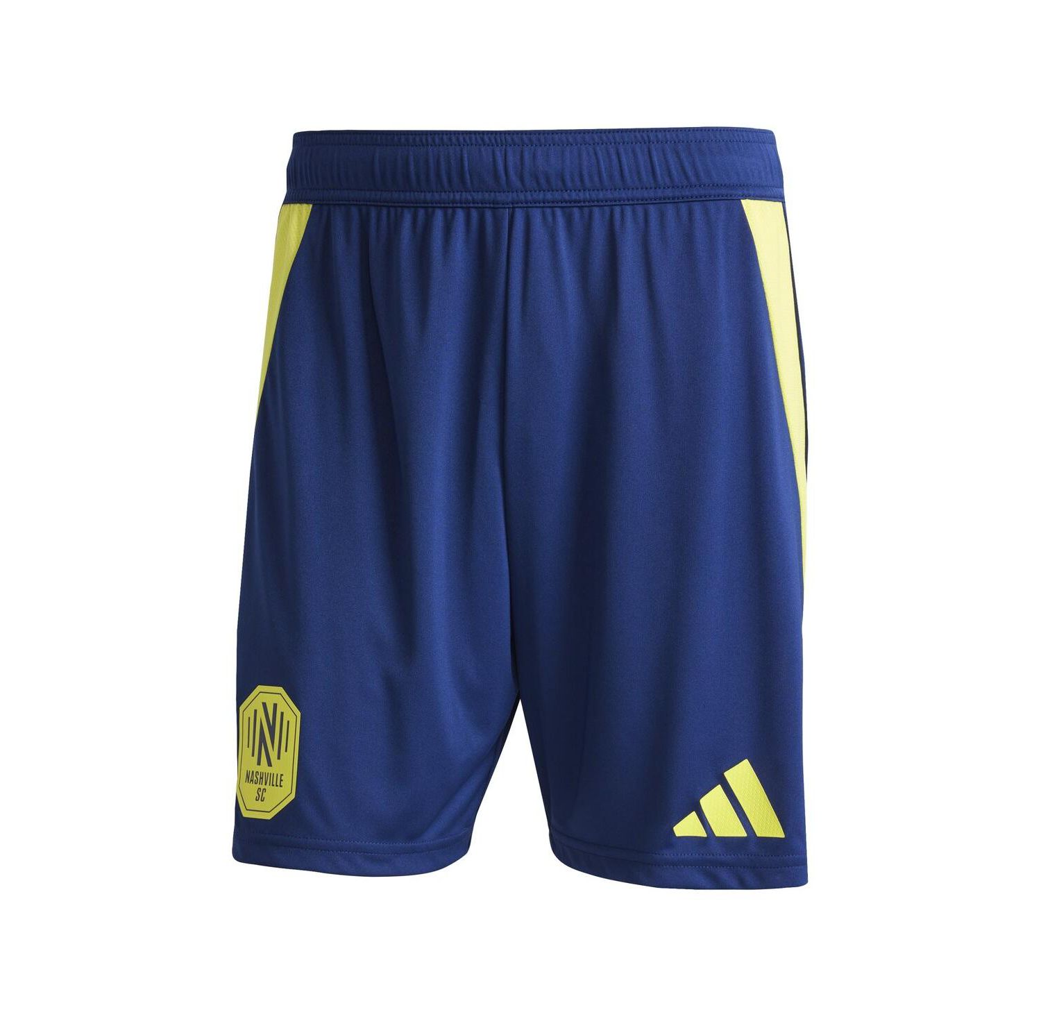 Men's Navy Nashville SC Away 2025 The Heart of Nashville Kit Authentic Shorts