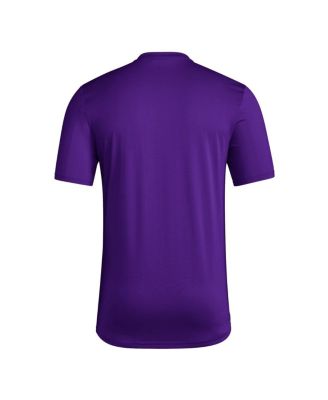 Men's Purple Washington Huskies Locker Laces Out Pre-Game T-Shirt