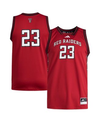 adidas - Men's Red Texas Tech Red Raiders Replica Swingman Jersey