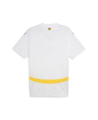 Men's White Ghana National Team 2025 Home Replica Jersey