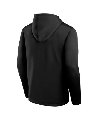 Men's Black Boston Bruins Head Start Pullover Hoodie