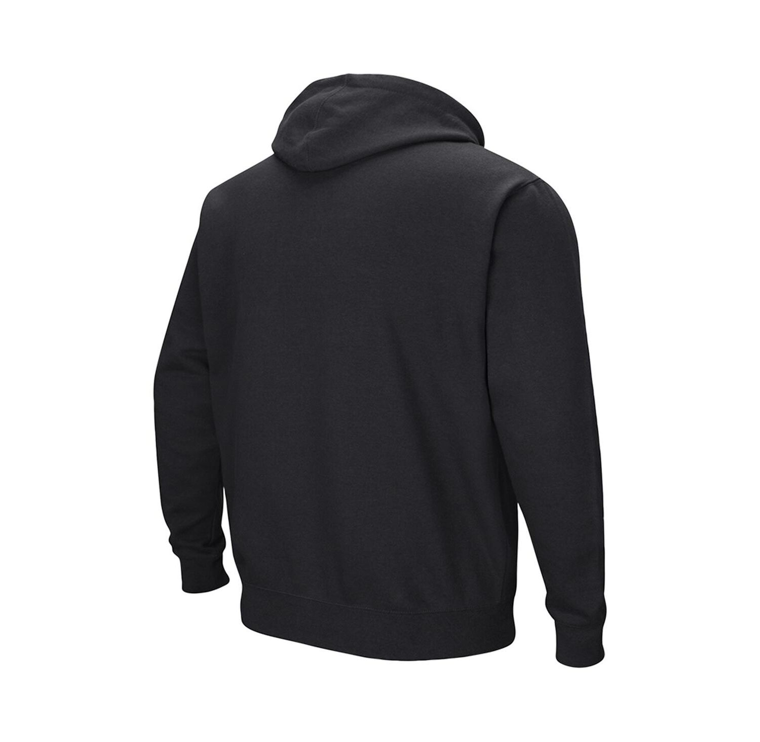 Men's Black Grambling Tigers Arch Logo 3.0 Pullover Hoodie