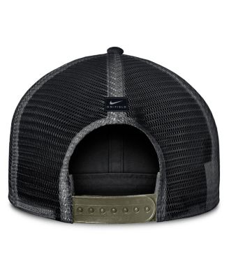 Men's Camo Florida State Seminoles 2025 Military Appreciation Rise Adjustable Trucker Hat