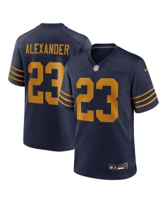 Nike - Men's Jaire Alexander Navy Green Bay Packers Alternate Game Jersey