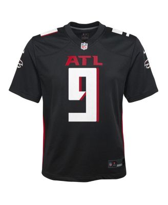 Big Boys and Girls Michael Penix Jr. Black Atlanta Falcons Team Game Jersey