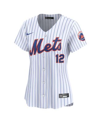 Women's Francisco Lindor White New York Mets Home Limited Jersey