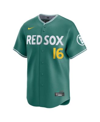 Men's Jarren Duran Green Boston Red Sox 2025 City Connect Limited Player Jersey