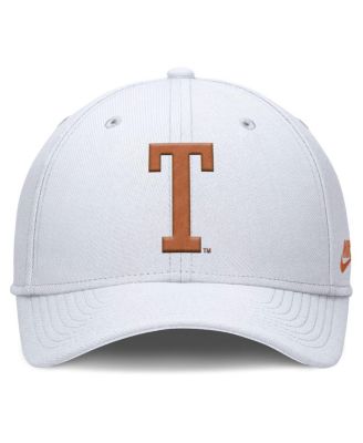 Men's White Texas Longhorns Rise Academic Dri-FIT Flex Hat