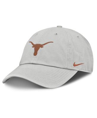 Nike - Men's Gray Texas Longhorns Club Campus Adjustable Hat