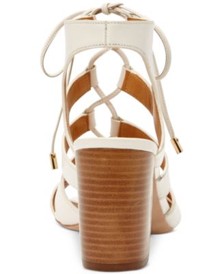 COACH Larissa Lace-Up City Sandals
