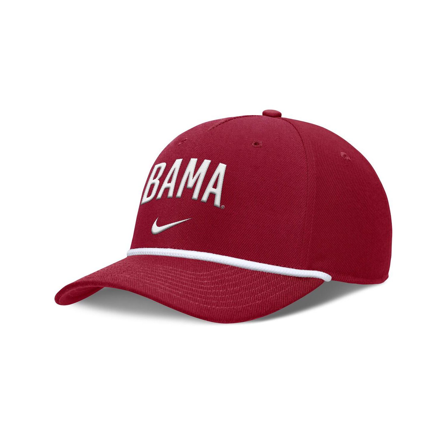 Men's Crimson Alabama Crimson Tide Rise Campus Adjustable Hat