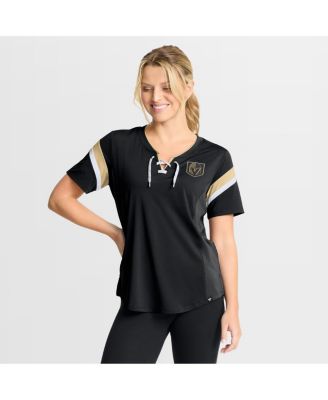 Fanatics - Women's Black Vegas Golden Knights Offside Athena T-Shirt
