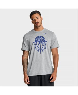 Nike - Men's Gray Kentucky Wildcats Basketball Icon Legend T-Shirt