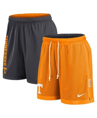 Nike - Men's Tennessee Orange/Anthracite Tennessee Volunteers Courtside Standard Issue Dri-FIT Reversible Shorts