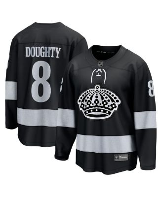 Fanatics - Men's Drew Doughty Black Los Angeles Kings Alternate Breakaway Jersey