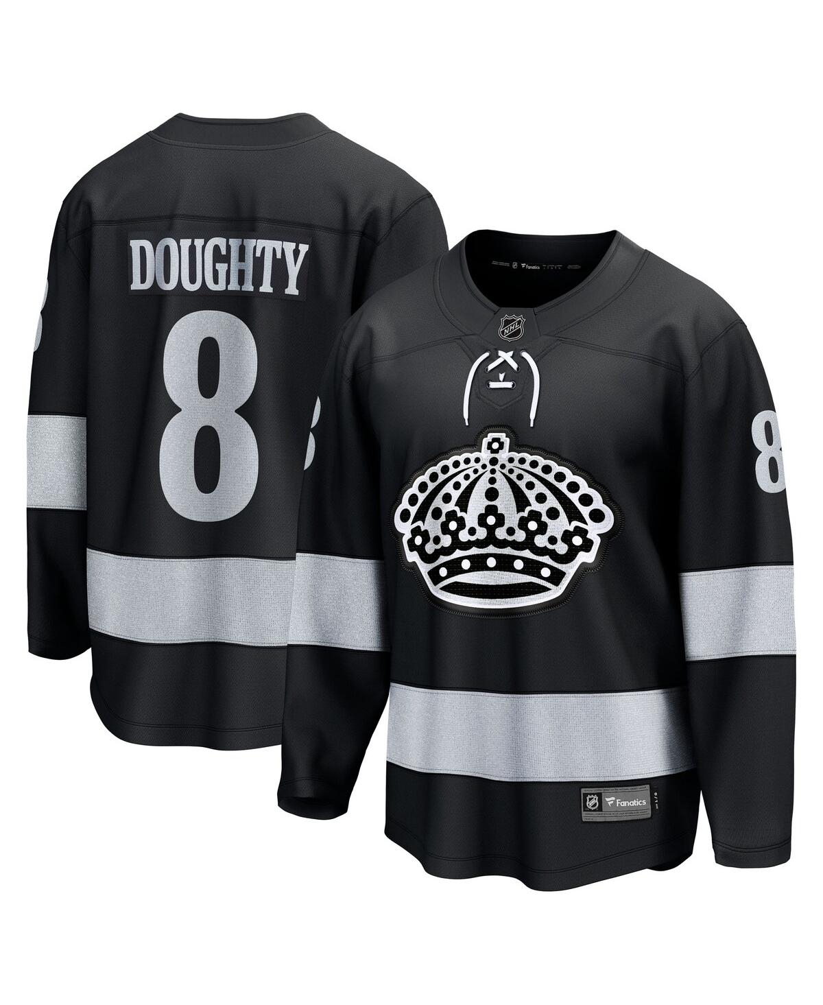 Fanatics Men's Drew Doughty Black Los Angeles Kings Alternate Breakaway Jersey