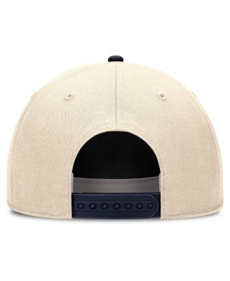 Men's Natural/Navy Penn State Nittany Lions Academic Rise Dri-FIT Adjustable Hat