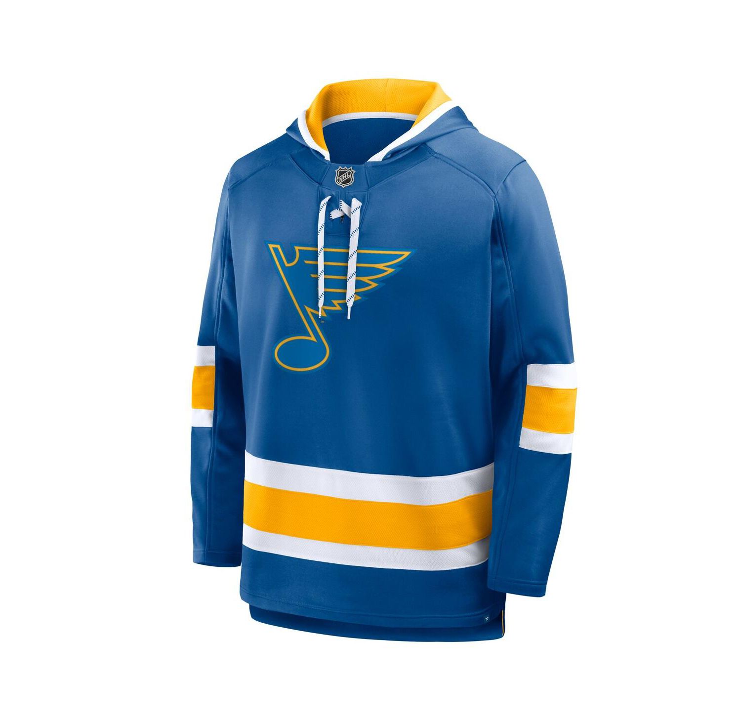 Men's Blue St. Louis Blues Prime Time Fleece Hoodie