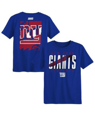 Outerstuff - Preschool Royal New York Giants Posterize T-Shirt