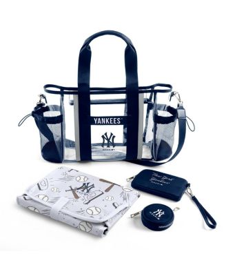 WEAR by Erin Andrews - New York Yankees Clear Stadium Baby Bag