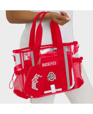 Ohio State Buckeyes Clear Stadium Baby Bag