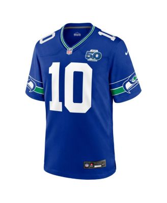 Men's Cooper Kupp Royal Seattle Seahawks Alternate 50th Season Game Jersey