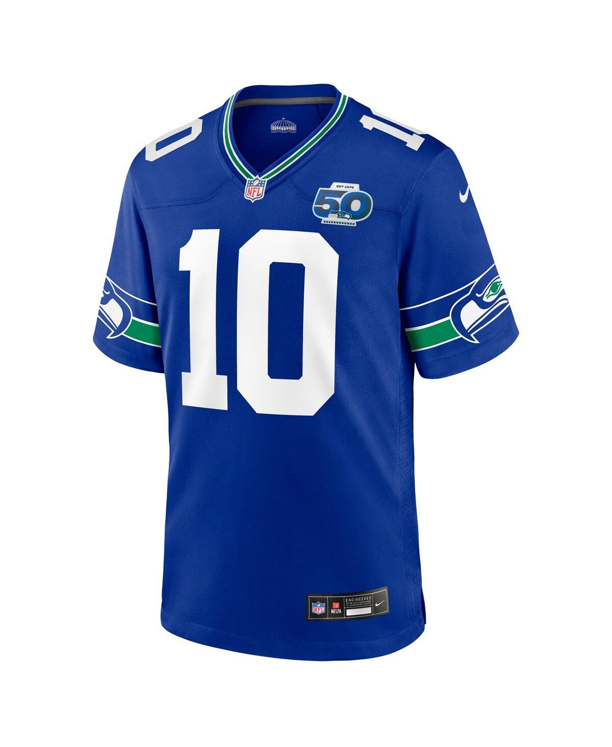 Nike Men's Cooper Kupp Royal Seattle Seahawks Alternate 50th Season Game Jersey