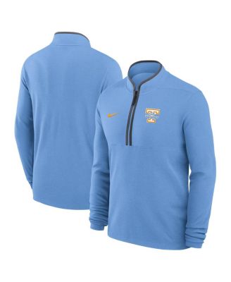 Nike - Men's Light Blue Tennessee Volunteers Lady Vols Victory Dri-FIT Half-Zip Pullover Jacket