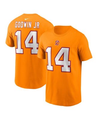 Nike - Men's Chris Godwin Jr. Orange Tampa Bay Buccaneers Player Name Number T-Shirt