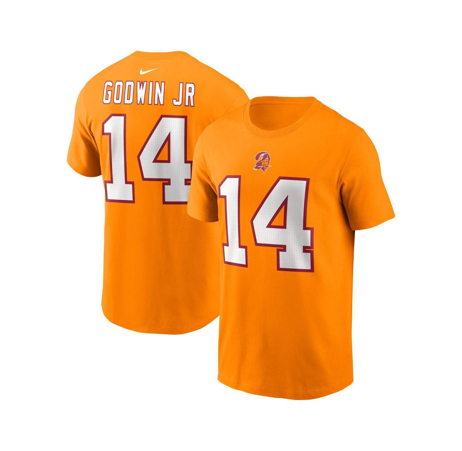 Men's Chris Godwin Jr. Orange Tampa Bay Buccaneers Player Name & Number T-Shirt