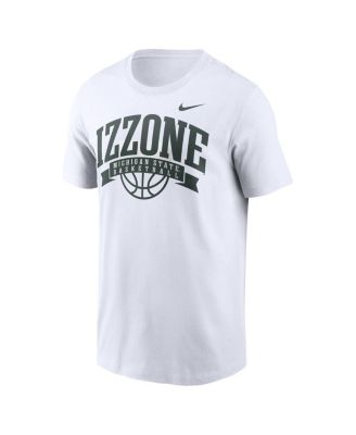 Men's White Michigan State Spartans Izzone T-Shirt