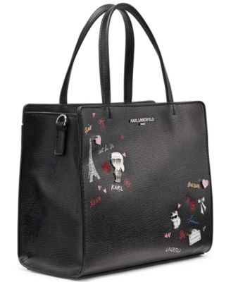 Maybelle Zip-Top Satchel Bag