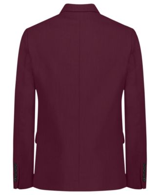 Boys' 8-20 Stretch Striated Texture Jacket