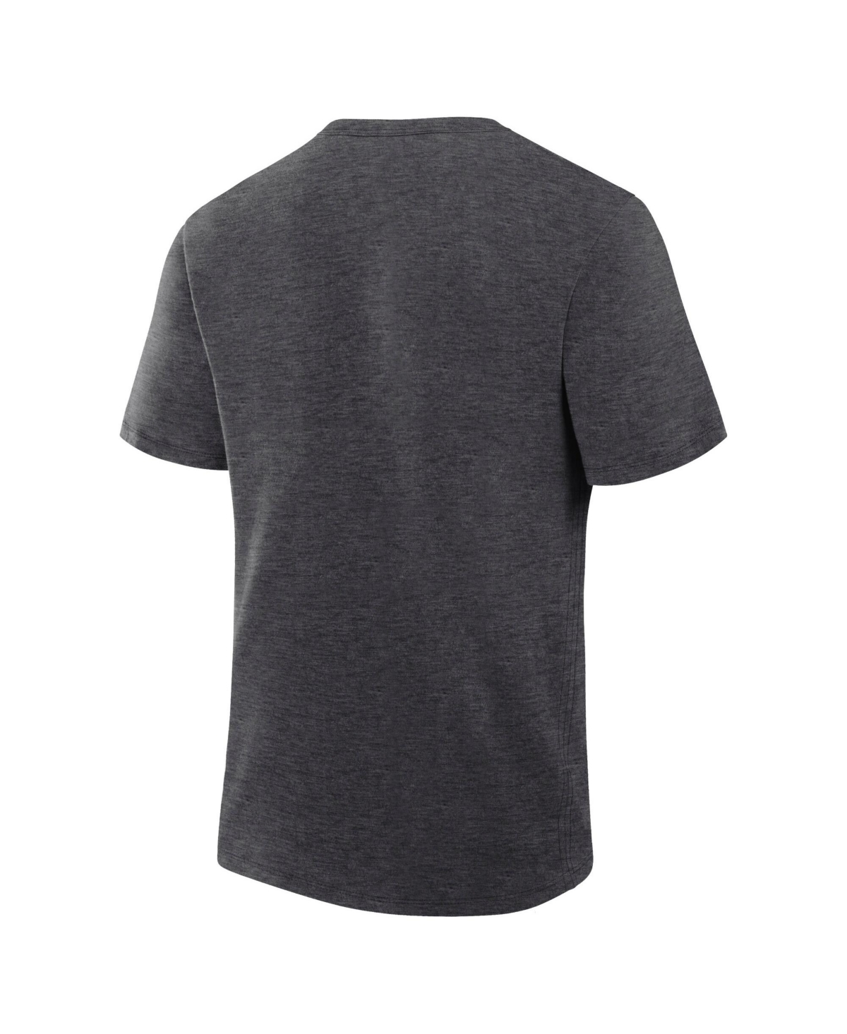 Fanatics Men's Heather Charcoal Toronto Blue Jays 2025 American League Champions Locker Room T-Shirt