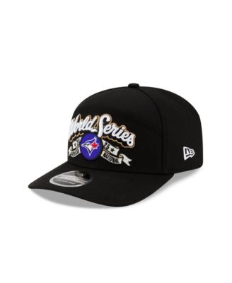New Era - Men's Black Toronto Blue Jays 2025 American League Champions Locker Room 9SEVENTY Adjustable Hat