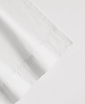 Ultra Soft Percale Cotton 4-Pc. Sheet Set, Queen