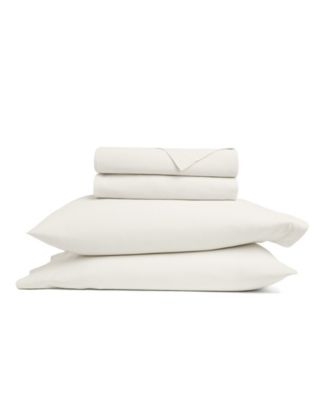 Ultra Soft Percale Cotton 4-Pc. Sheet Set, Queen