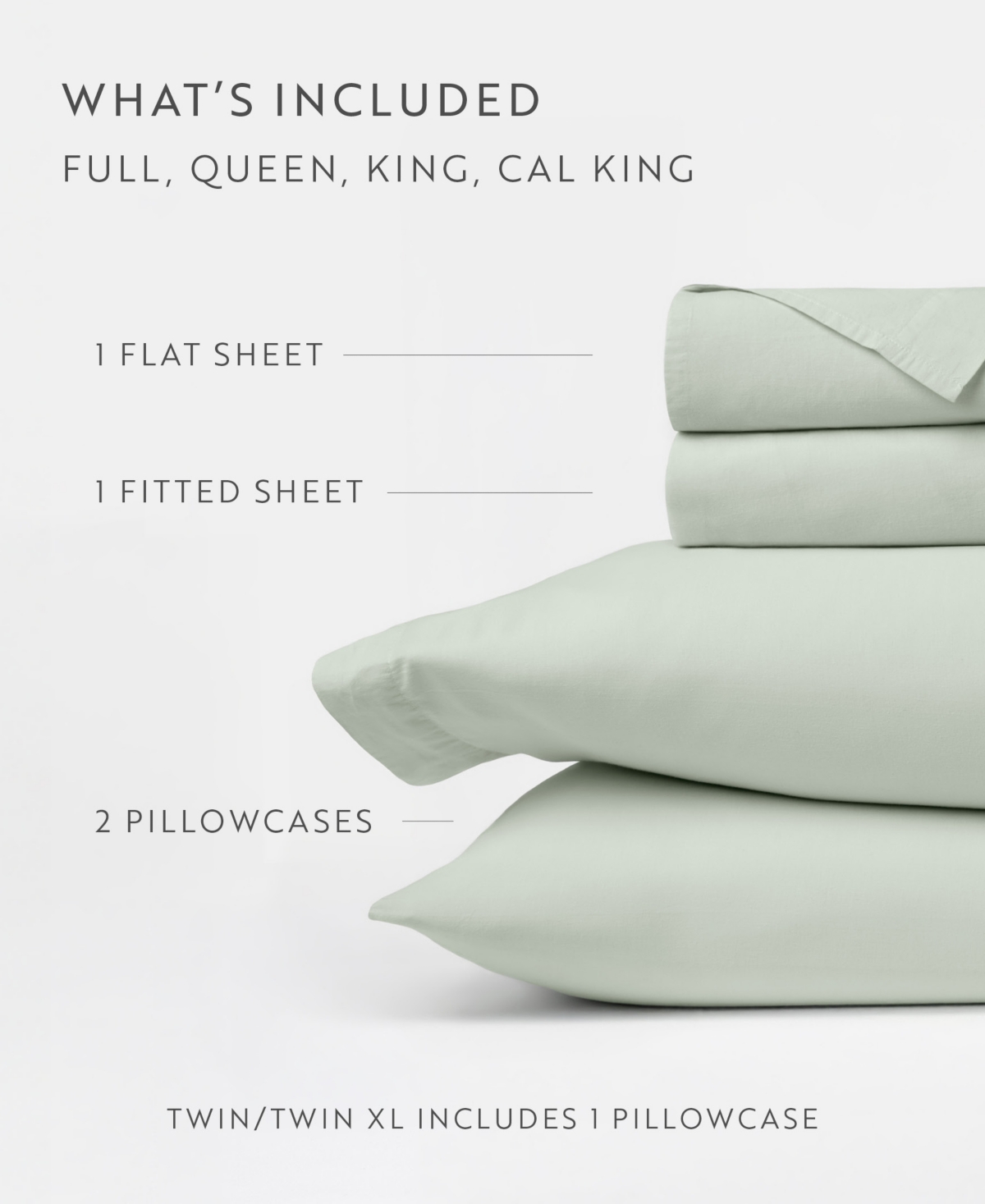 Ienjoy Home Ultra Soft 160-thread Count Cotton 3-p.c. Sheets Set, Twin In Green
